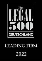 The Legal 500 - Leading Firm