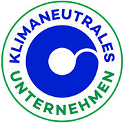 Klimaneutrales Unternehmen Logo